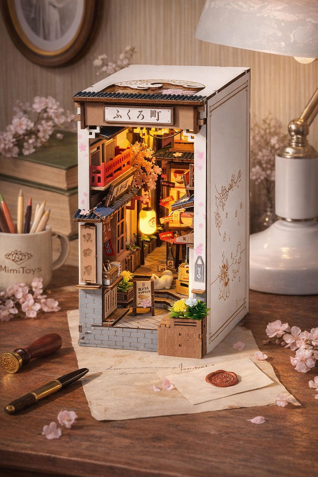 Qu’est-ce qu’un Book Nook ? Plongez dans l'univers miniature qui transforme votre bibliothèque