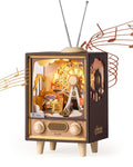 Carrousel Sunset Carnival 3D en Bois