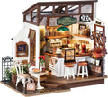 Café Miniature 3D en Bois