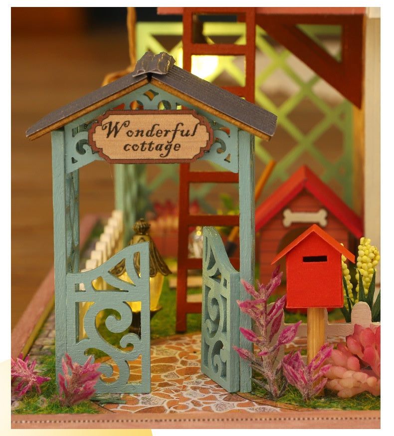 Maison Jungle 3D
