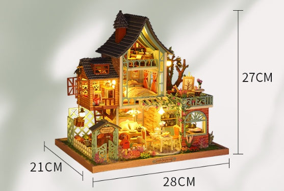 Maison Jungle 3D