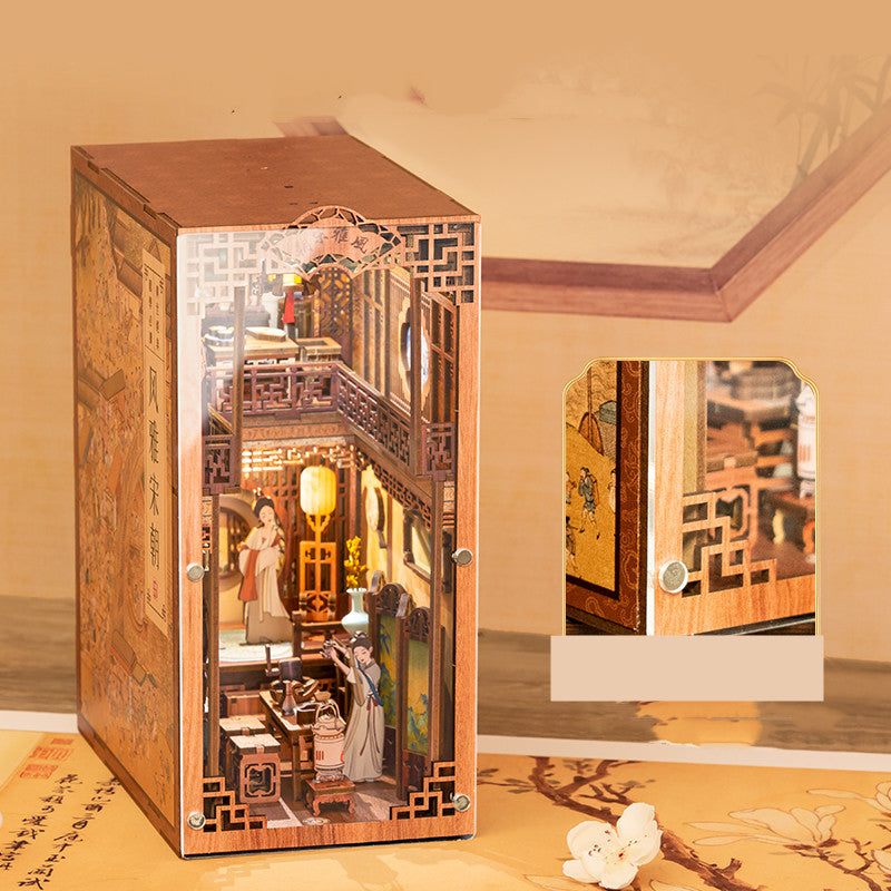 Book Nook d’Univers Culturels 3D