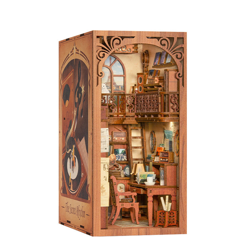 BookNook le Pharmacien Magique 3D en bois