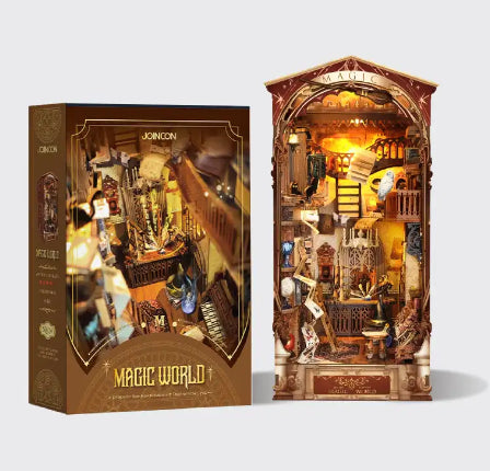 BookNook le Pharmacien Magique 3D en bois
