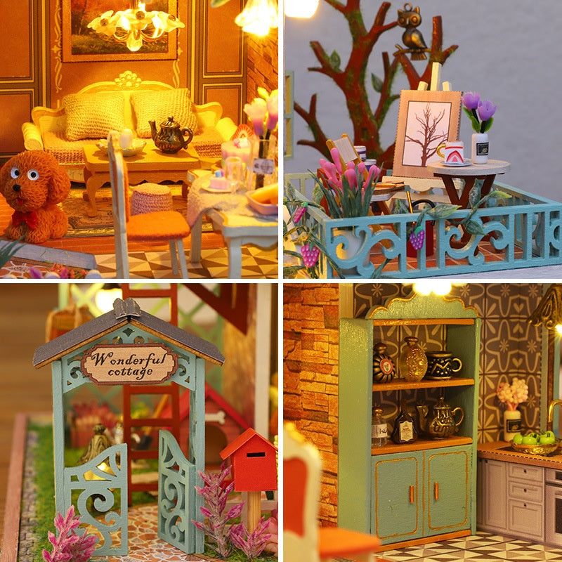 Maison Jungle 3D