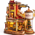 Usine de Cadeaux 3D en Bois