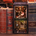 Book Nook Détective 3D en Bois