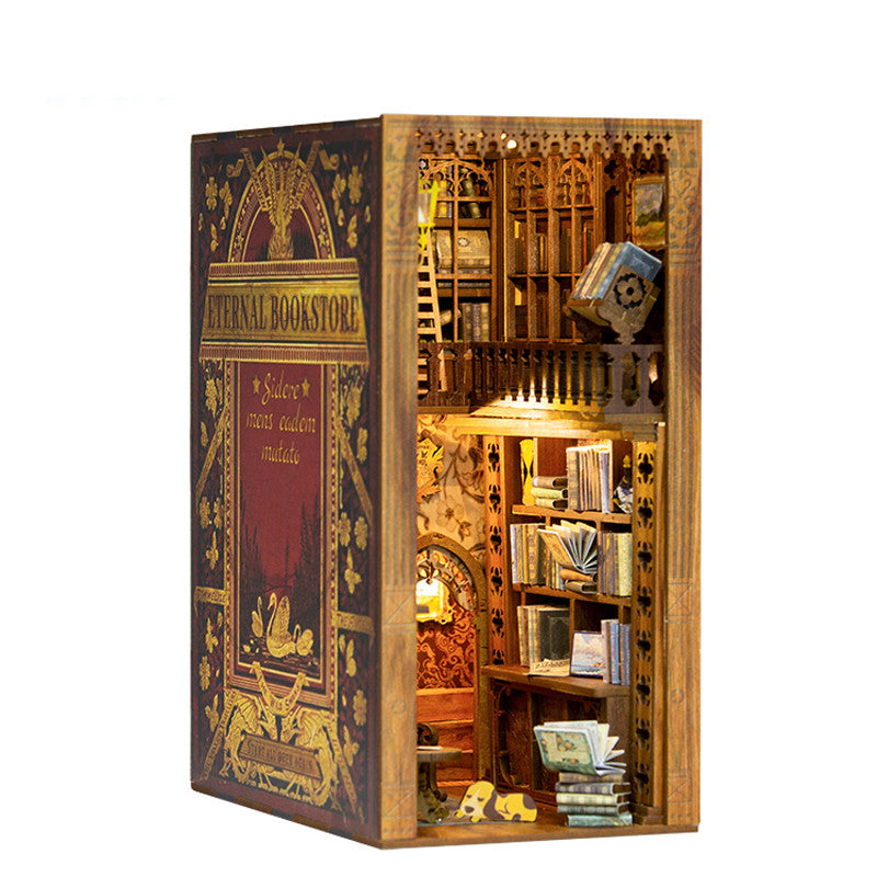 BookNook le Pharmacien Magique 3D en bois