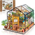 Maison Fleuriste 3D avec LED
