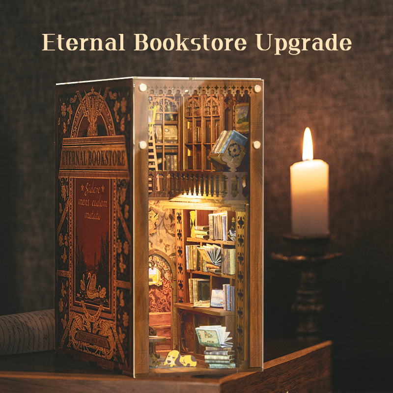 BookNook le Pharmacien Magique 3D en bois