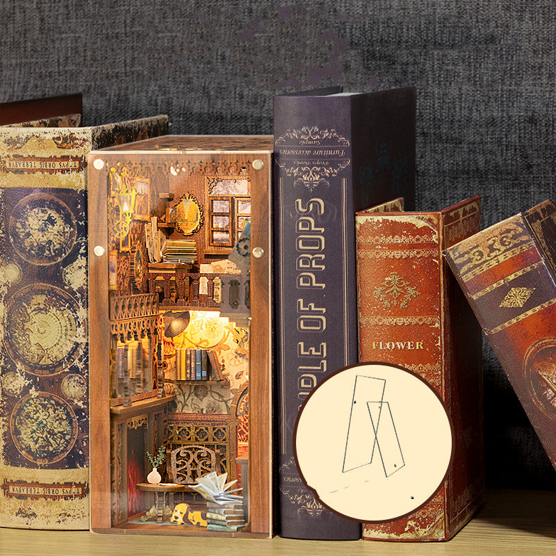 Book Nook d’Univers Culturels 3D