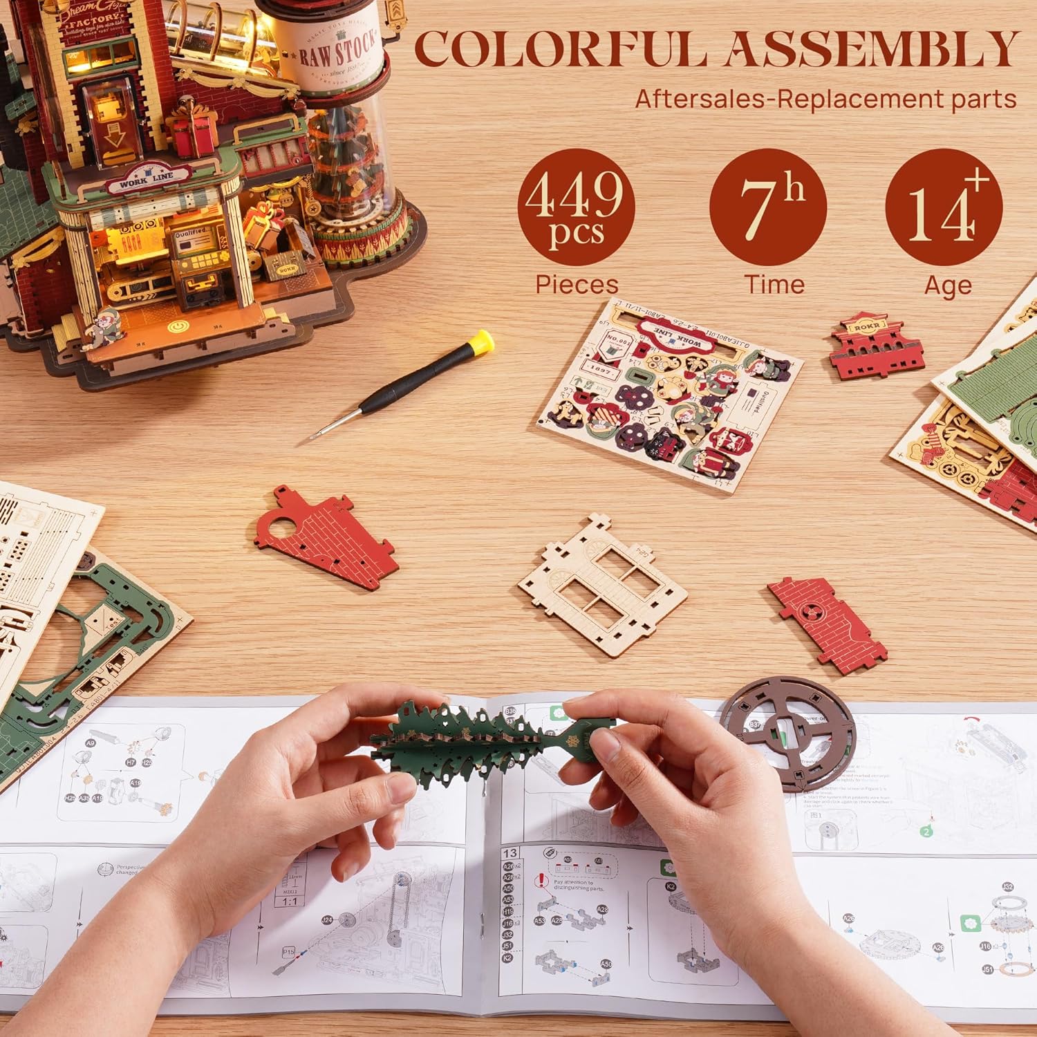 Usine de Cadeaux 3D en Bois