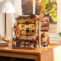 Chocolaterie 3D avec LED